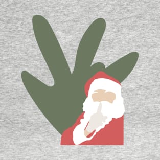 Shhhhh Santa T-Shirt